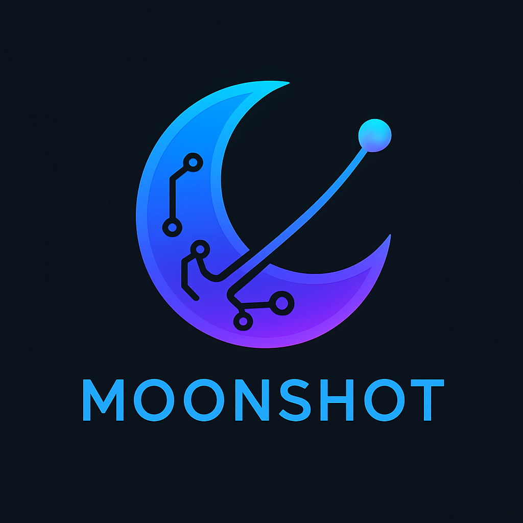 Moonshot menu